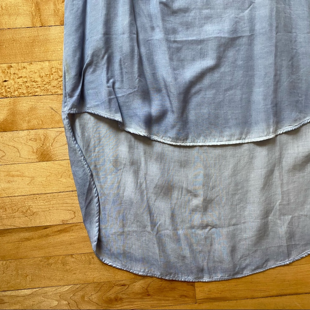 cloth & stone High-low Blue Dress - Picture 3 of 5